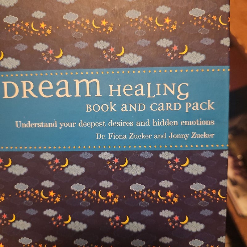 Dream Healing Book and Card Pack