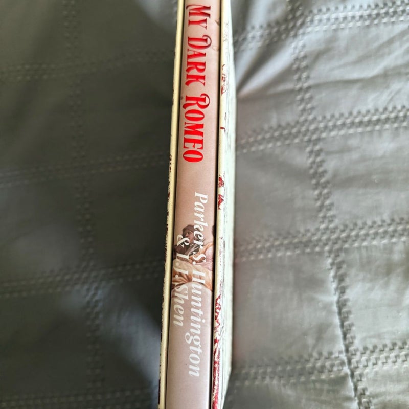 My Dark Romeo Hardcover Sprayed Edge Signed Special Edition