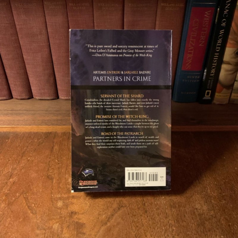 Forgotten Realms: The Sellswords Omnibus: Servant of the Shard, Promise of the Witch-King, Road of the Patriarch