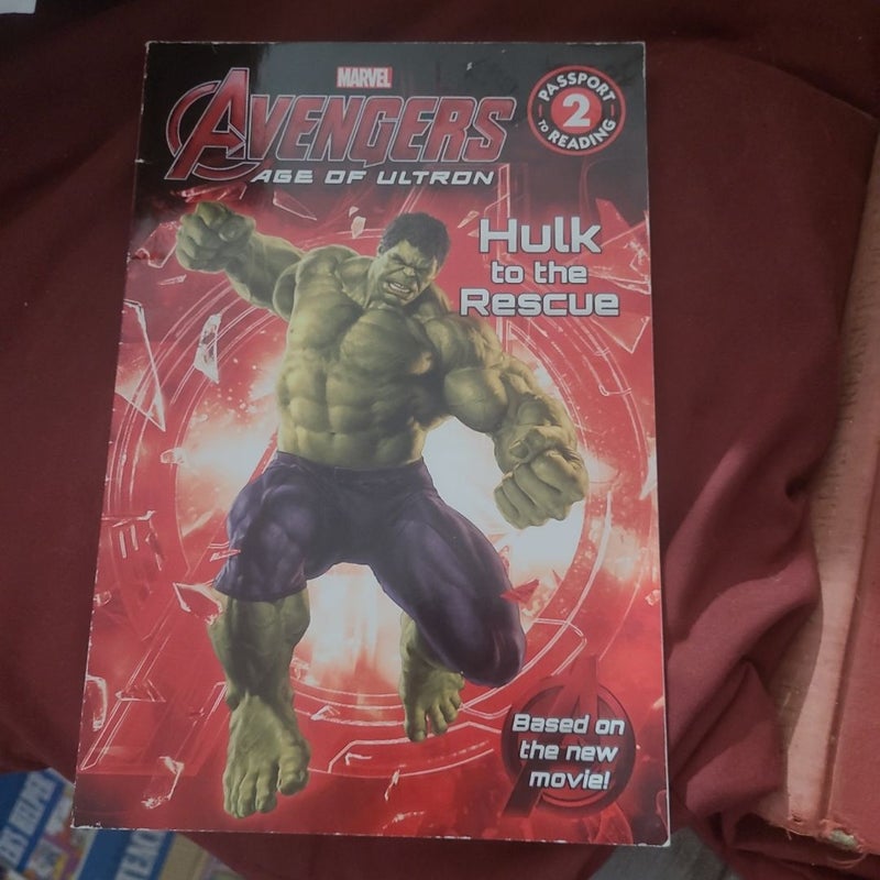 Marvel's Avengers: Age of Ultron: Hulk to the Rescue