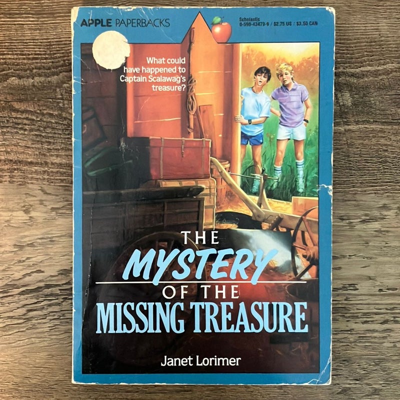 Mystery of the Missing Treasure