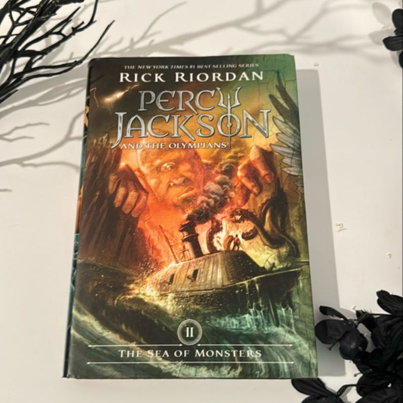 Percy Jackson and the Olympians, Book Two the Sea of Monsters (Percy Jackson and the Olympians, Book Two)