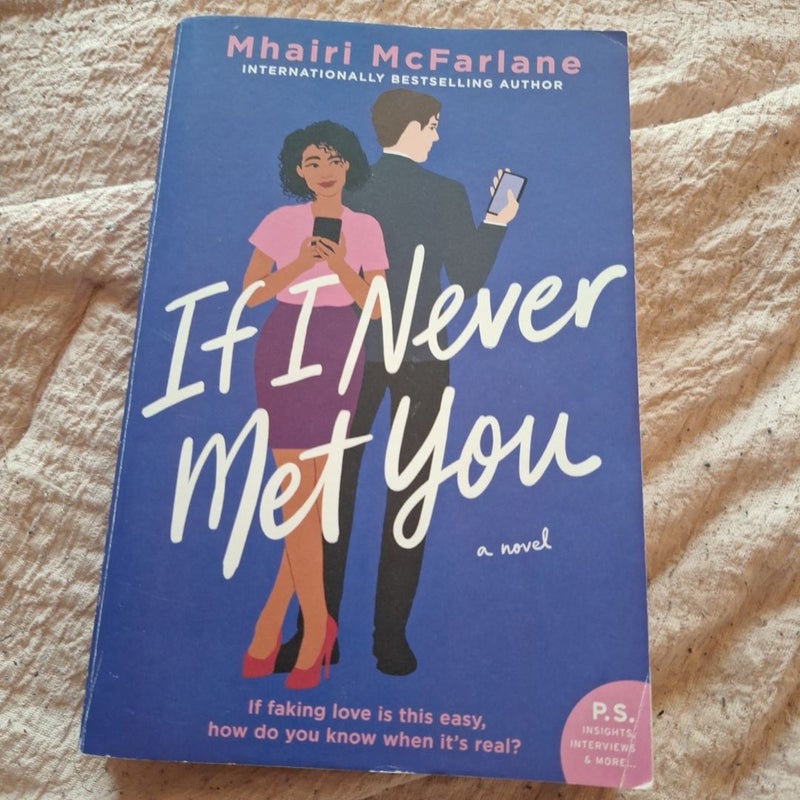 If I Never Met You