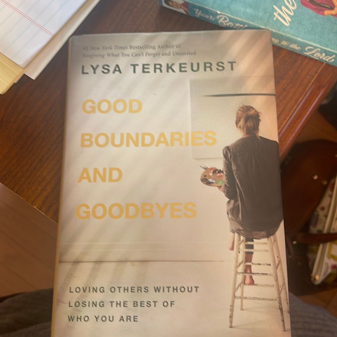 book review good boundaries and goodbyes