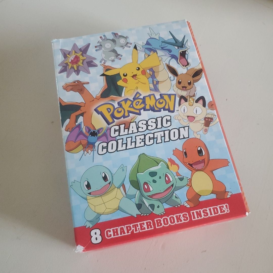 Pokémon 8 book bundle
