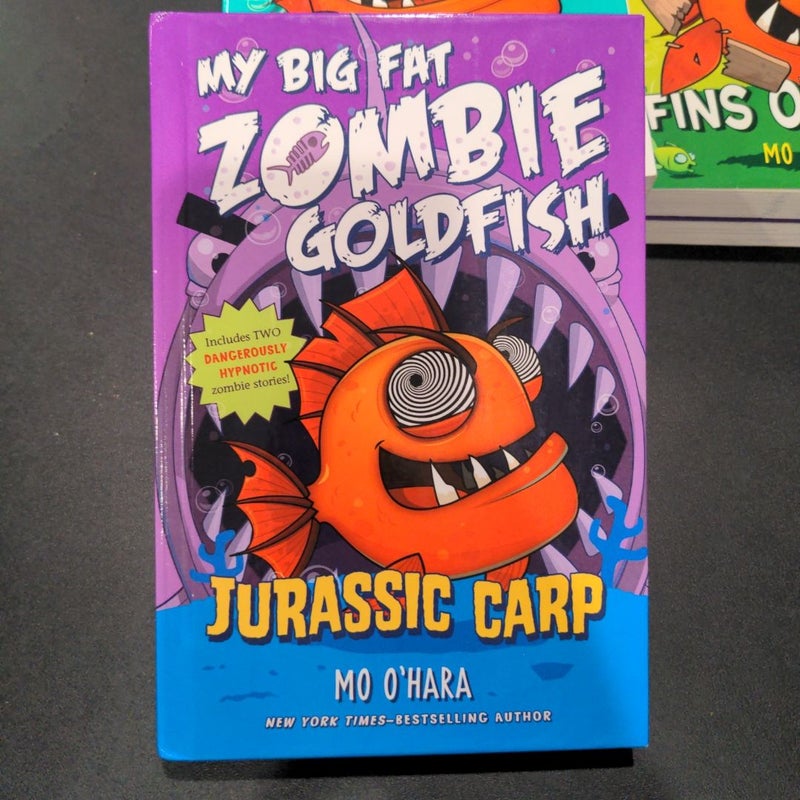 Jurassic Carp: My Big Fat Zombie Goldfish