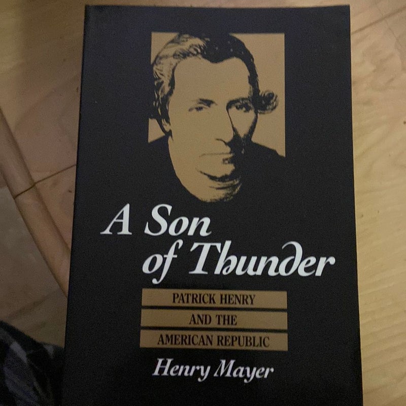 A son of thunder