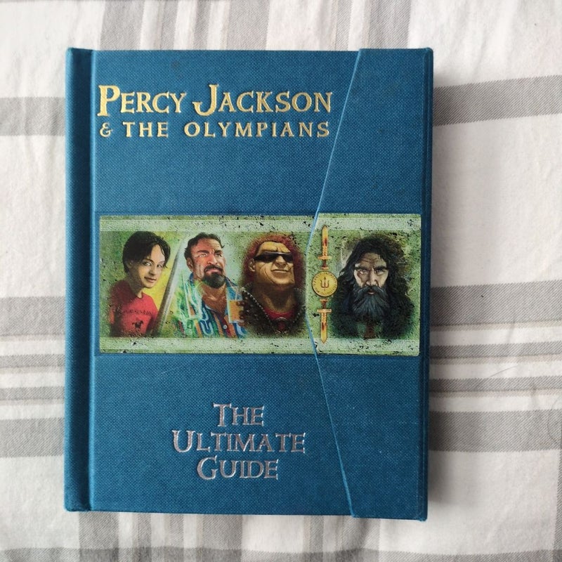 Percy Jackson and the Olympians the Ultimate Guide 