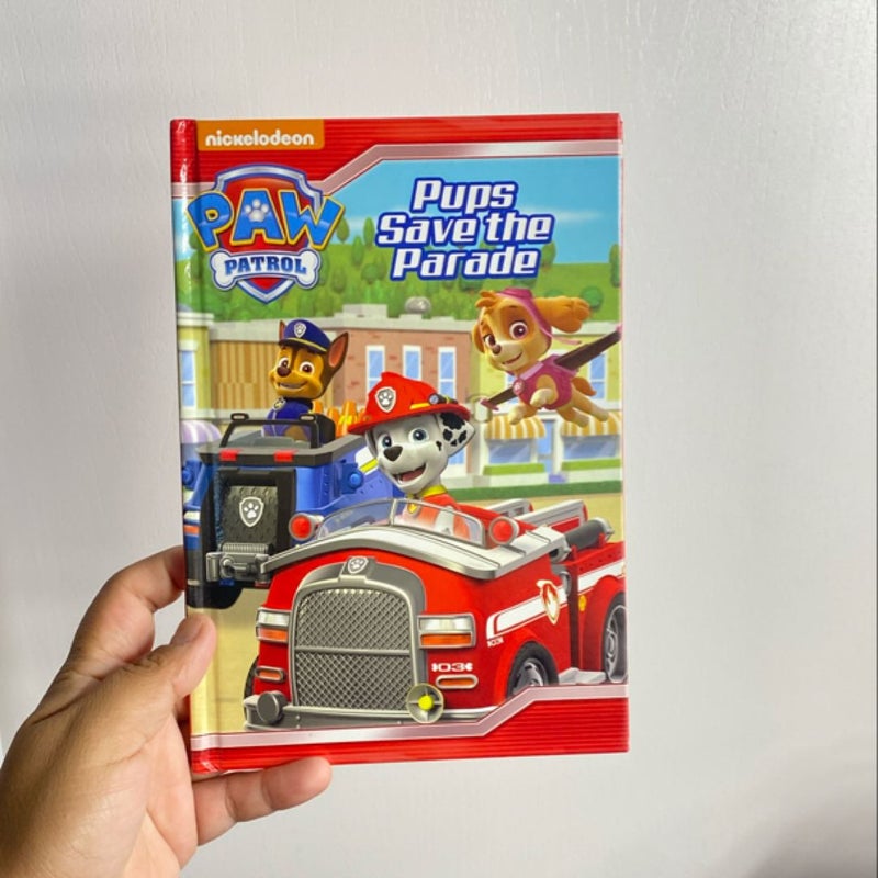 Paw patrol pups save the parade