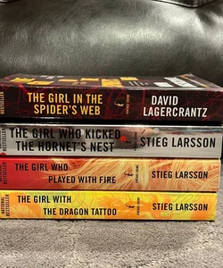 The Girl with the Dragon Tattoo Series