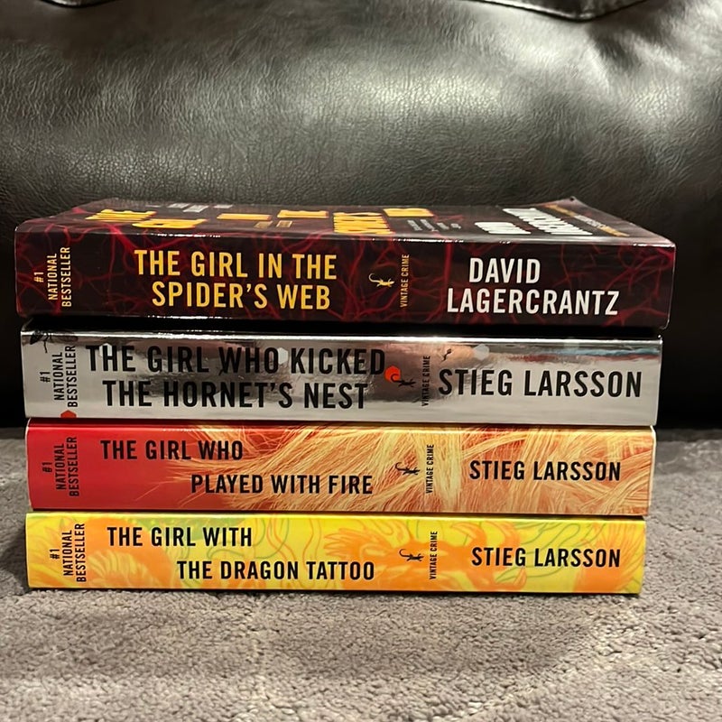 The Girl with the Dragon Tattoo Series