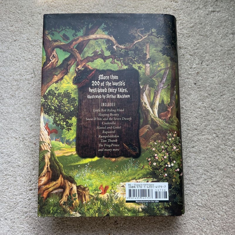 Grimm's Complete Fairy Tales