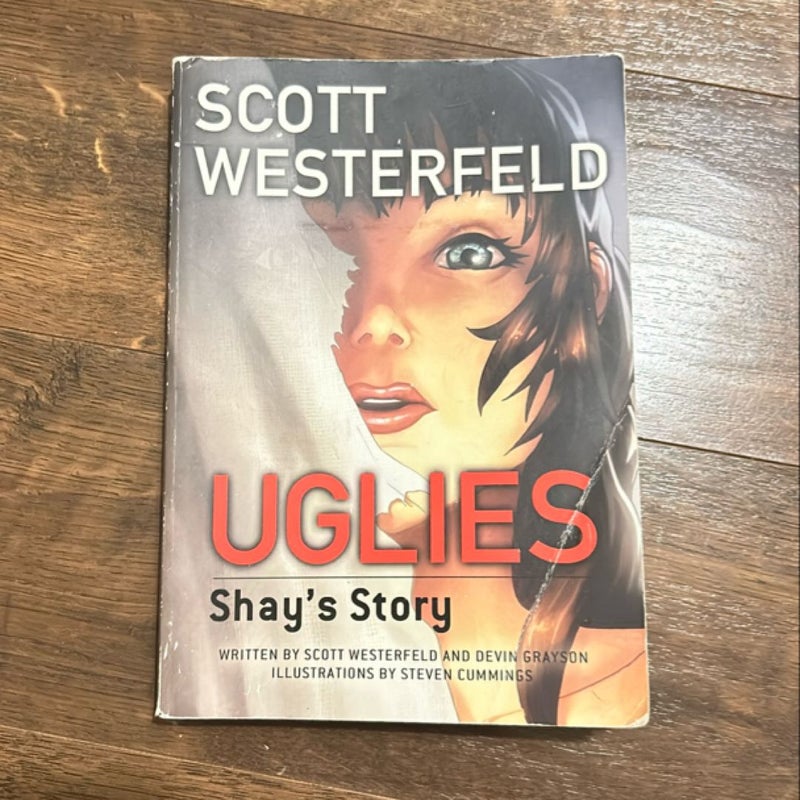 Uglies: Shay's Story (Graphic Novel)