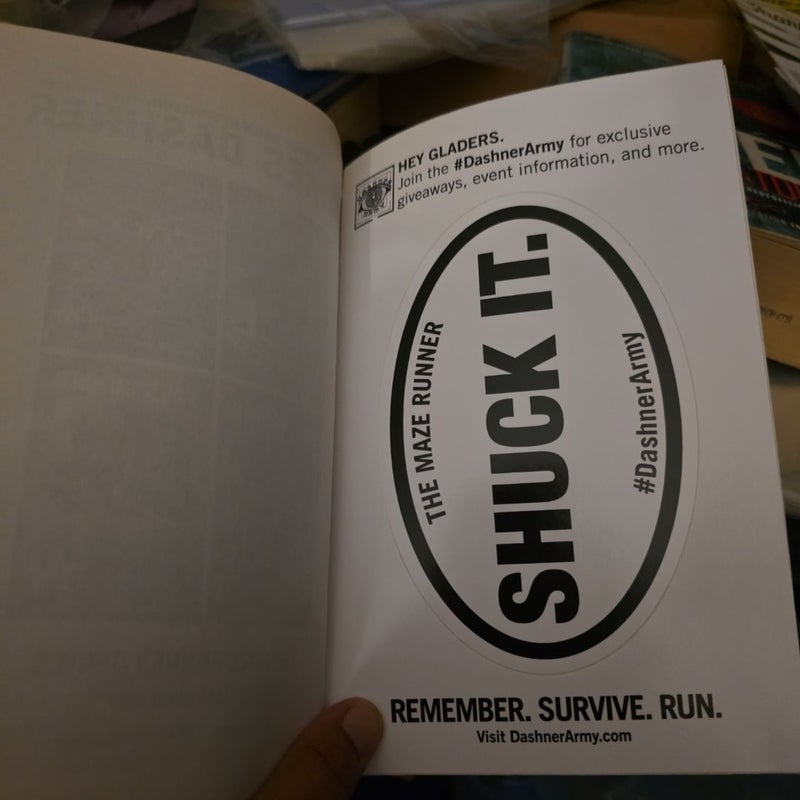 The Maze Runner Movie Tie-In Edition (Maze Runner, Book One)