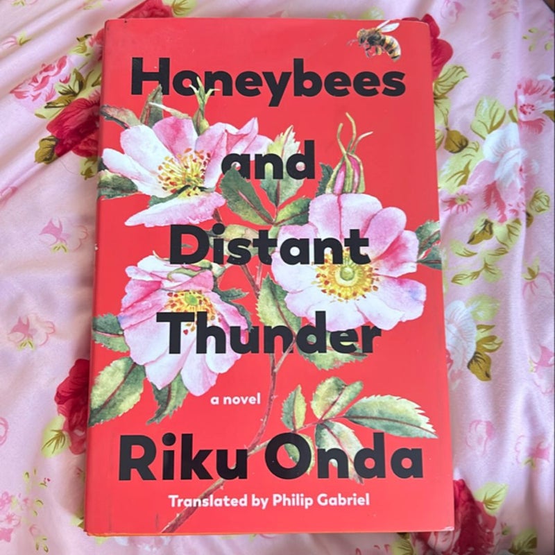 Honeybees and Distant Thunder