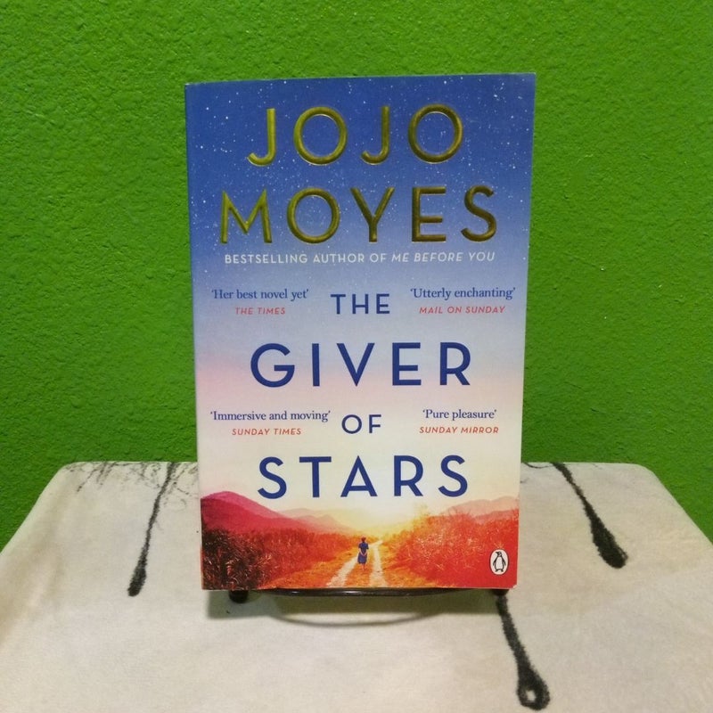 The Giver Of Stars - UK