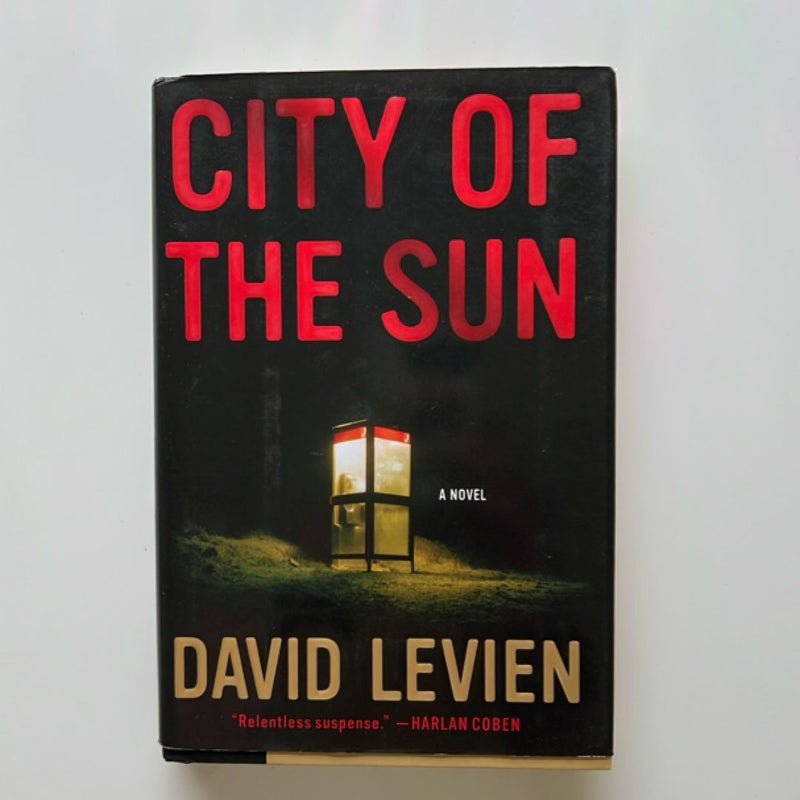 City of the Sun (Signed!)