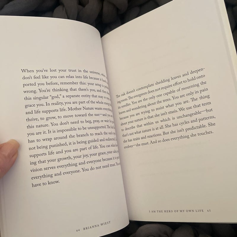 I Am the Hero of My Own Life - Guided Journal