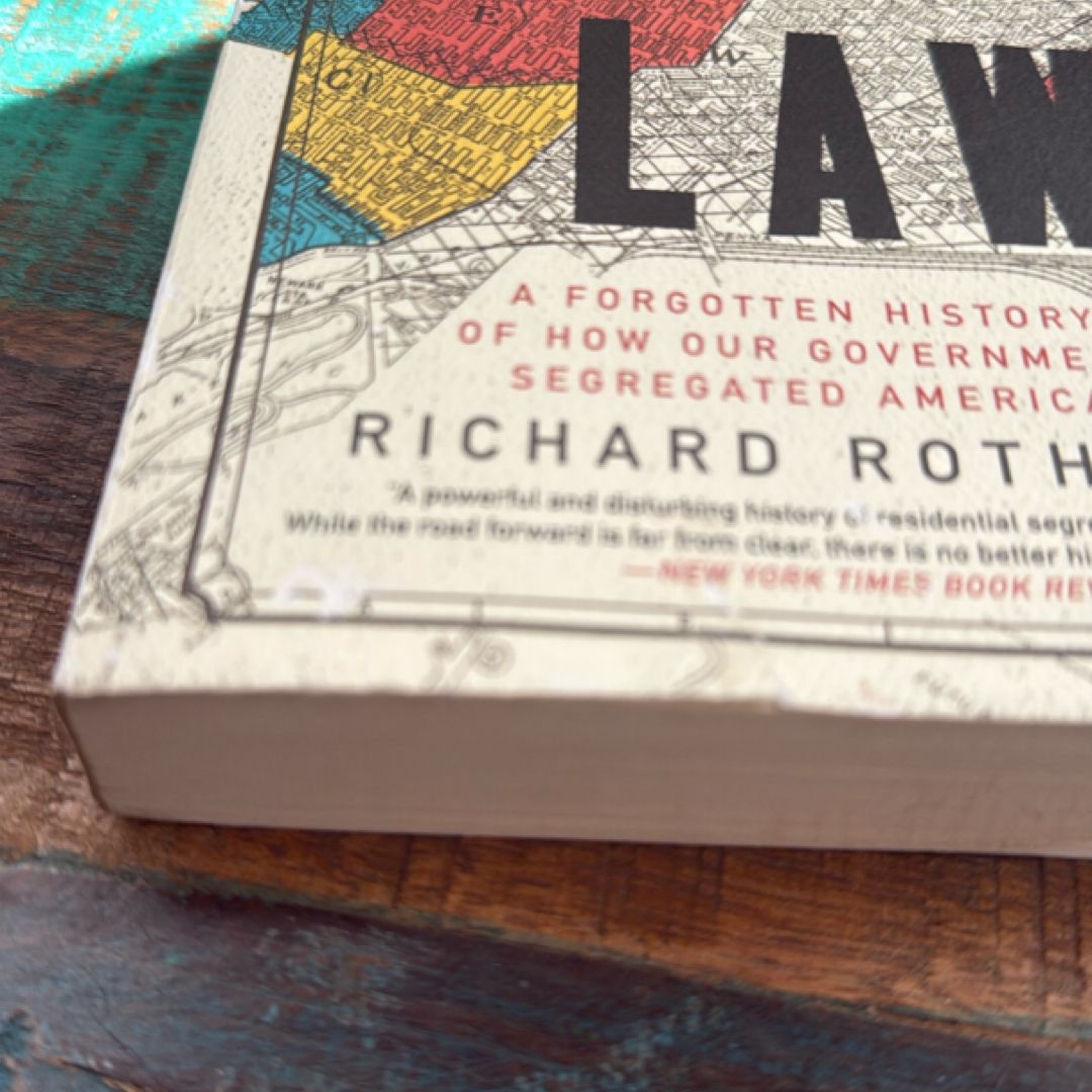 The Color of Law by Richard Rothstein, Paperback | Pangobooks
