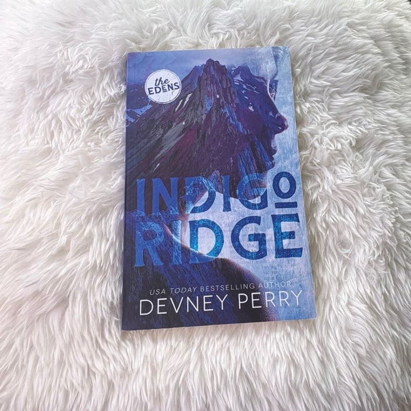 Two Paperback Books: Indigo Ridge + Juniper Hill
