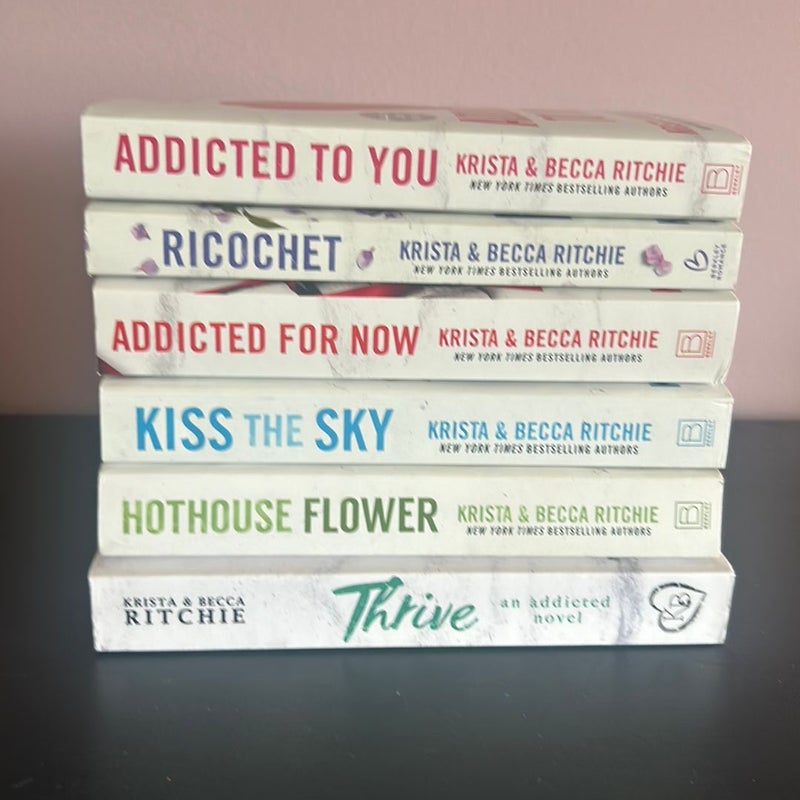 Addicted Series 1-6