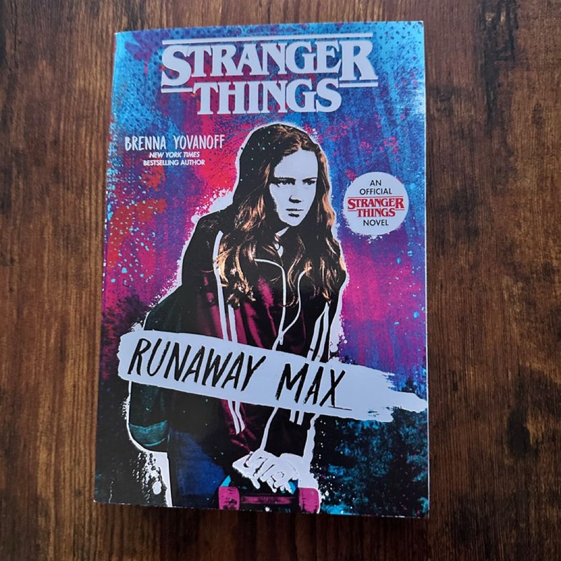 Stranger Things: Runaway Max