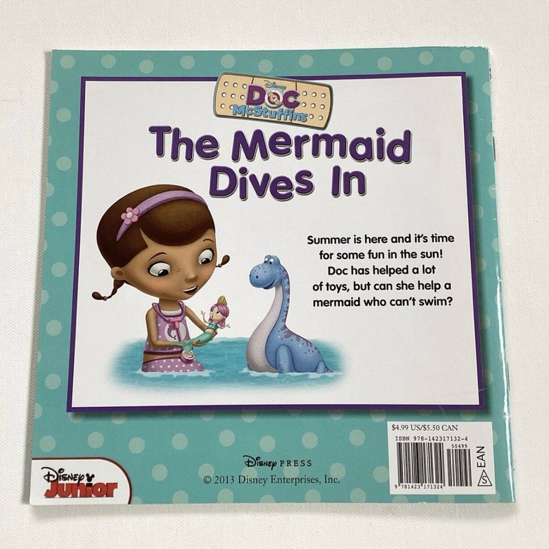 Doc Mcstuffins the Mermaid Dives In