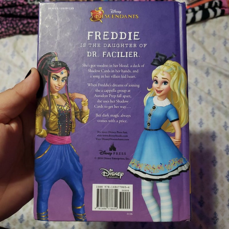 School of Secrets: Freddie's Shadow Cards (Disney Descendants)