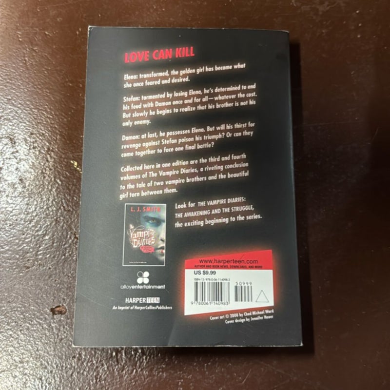 The Vampire Diaries: the Fury and Dark Reunion