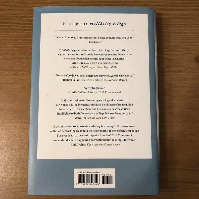 Hillbilly Elegy