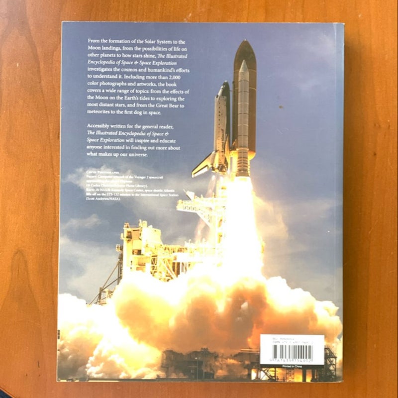 The Illustrated Encyclopedia of Space & Space Exploration