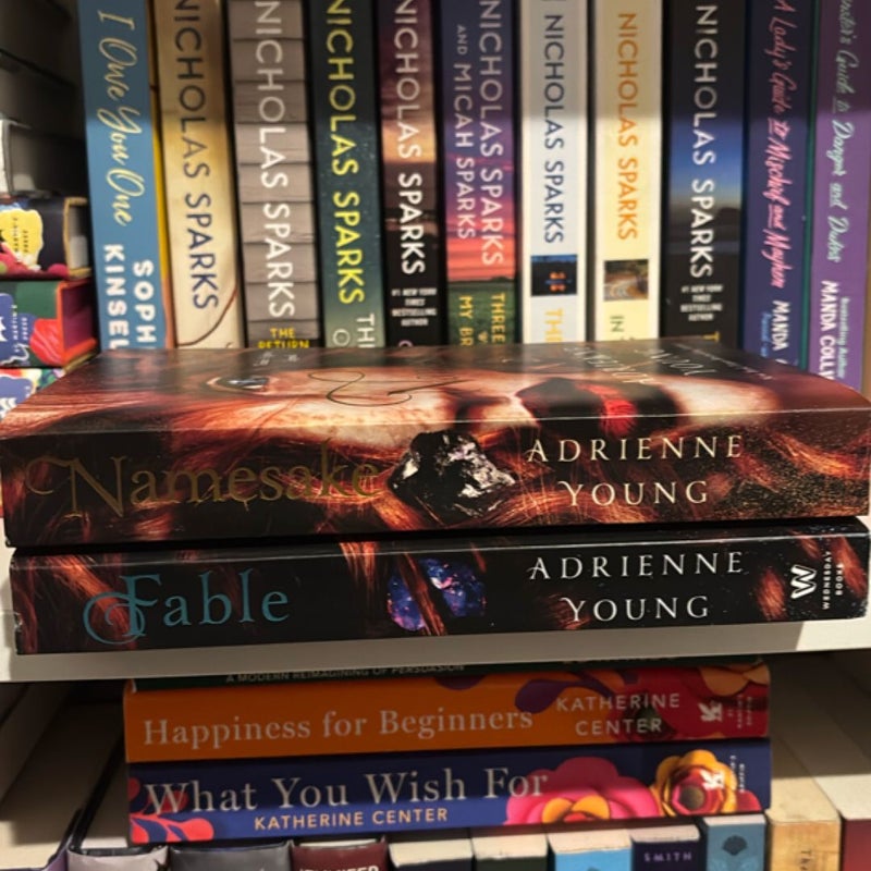 Fable, Namesake - Paperback sprayed edge