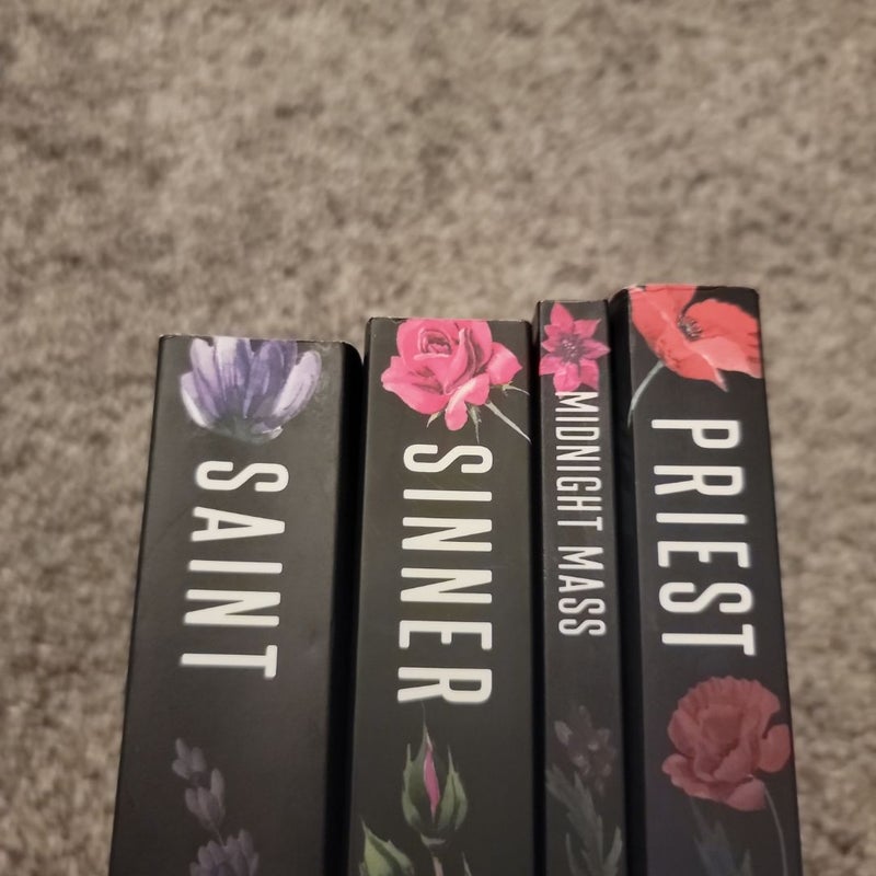 Priest (***4 book bundle)