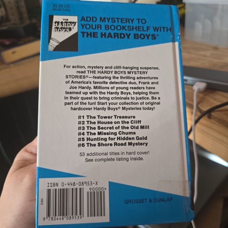 Hardy Boys 53: the Clue of the Hissing Serpent