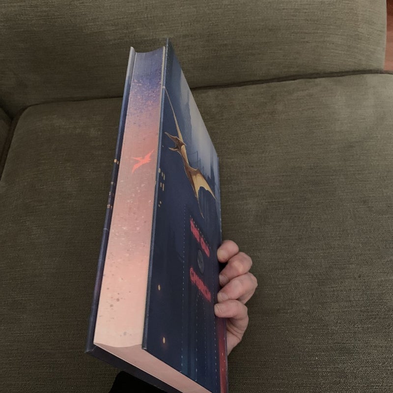 City of Nightmares (Fairyloot Signed Edition)
