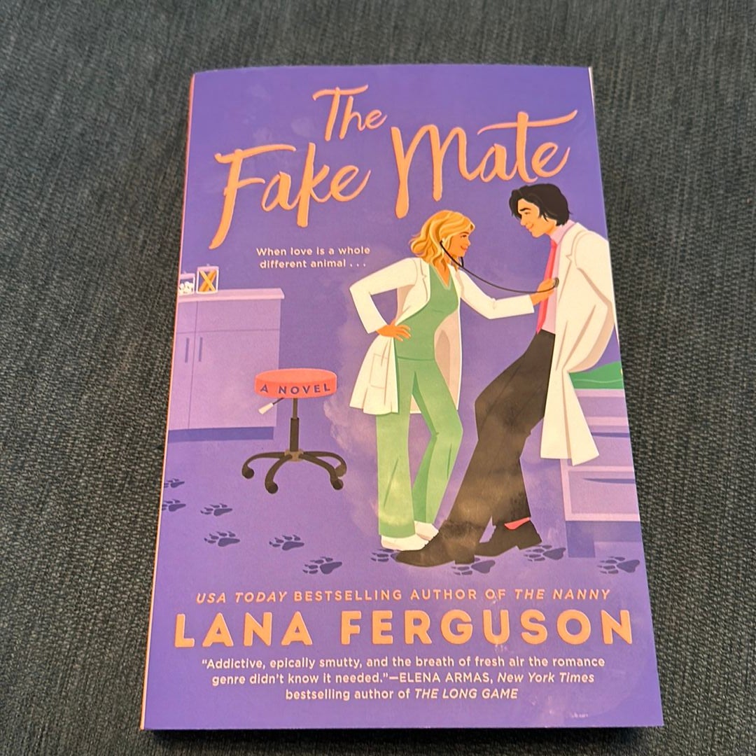  The Fake Mate: 9780593549377: Ferguson, Lana: Books