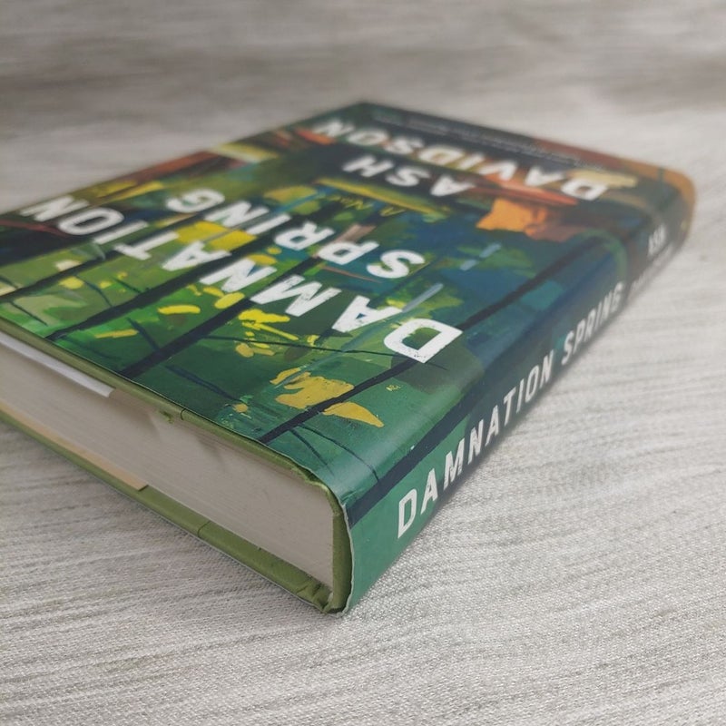 Damnation Spring (First ed)