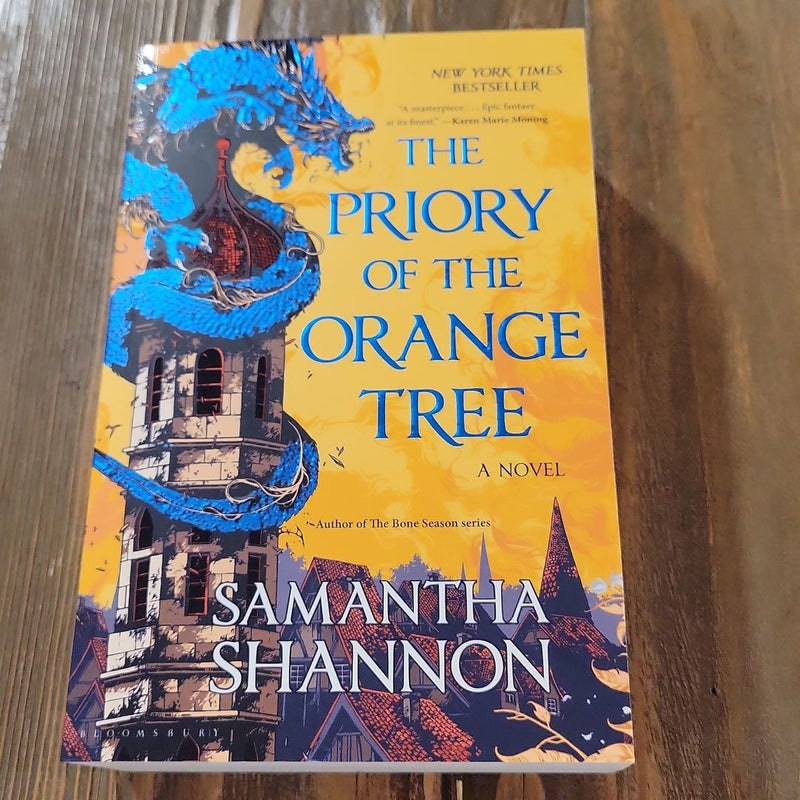 The Priory of the Orange Tree