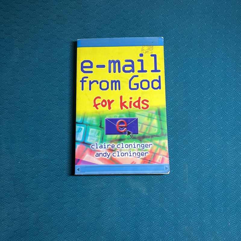 E-Mail from God for Kids