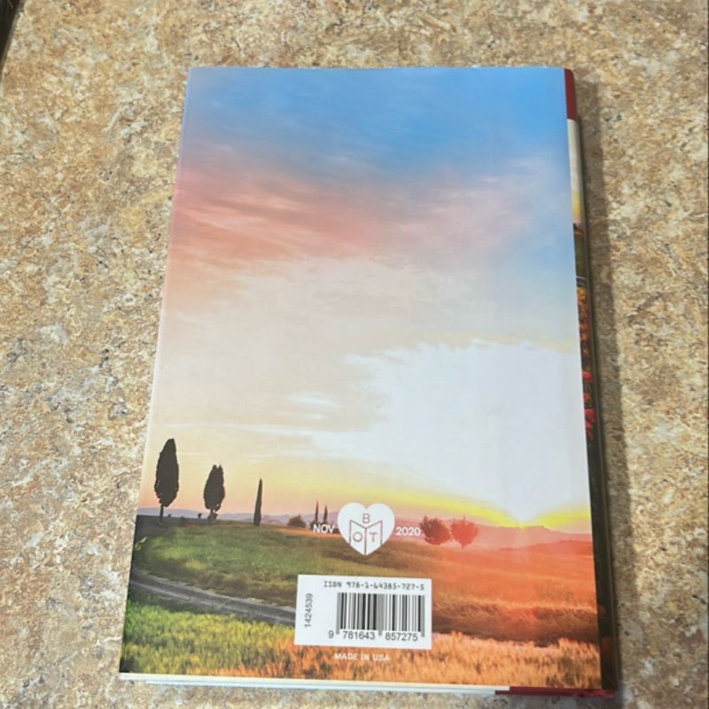 The Star-Crossed Sisters of Tuscany-BOTM