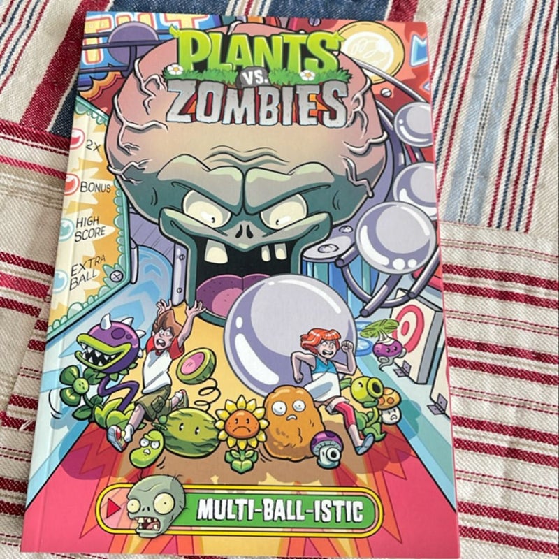 Plants vs. Zombies Volume 17: Multi-Ball-istic