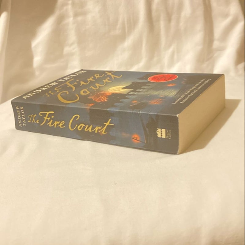 The Fire Court (James Marwood and Cat Lovett, Book 2)