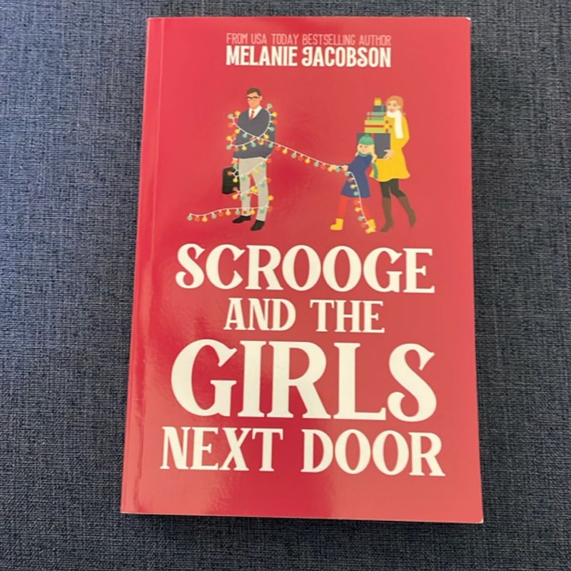 Scrooge and the Girls Next Door