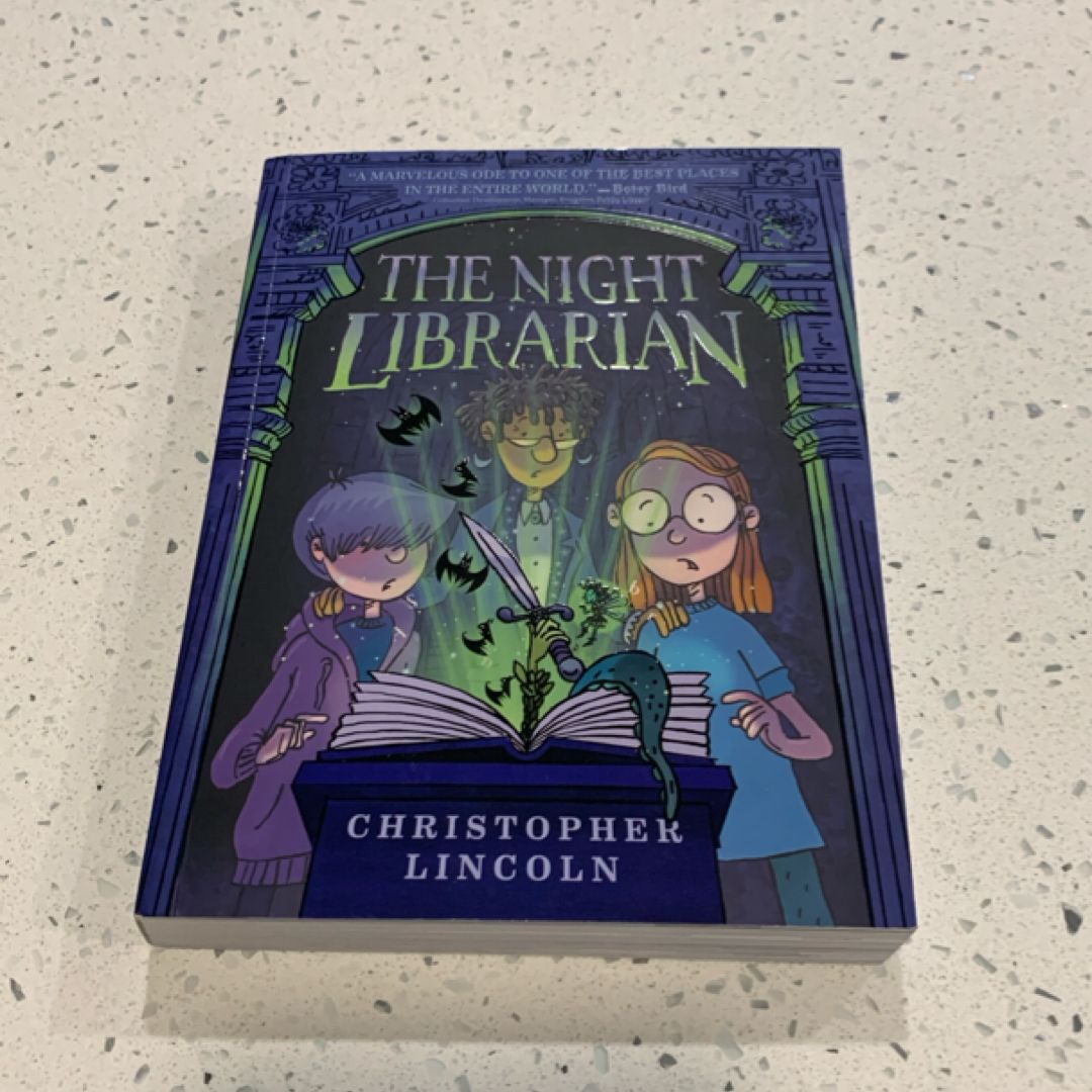 The Night Librarian