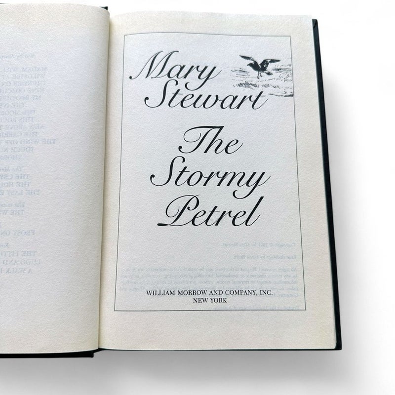 The Stormy Petrel