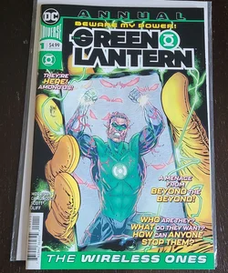 The Green Lantern (2018) Annual #1