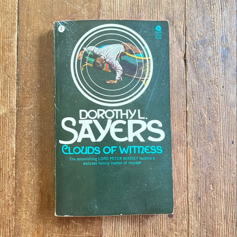 Clouds of Witness by Dorothy L. Sayers