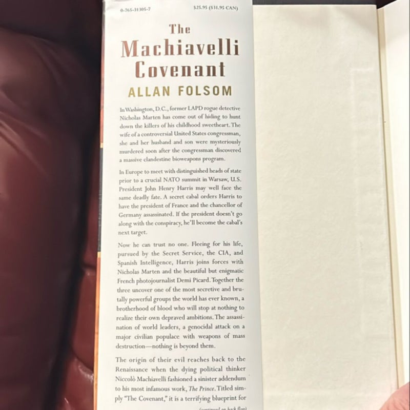 The Machiavelli Covenant