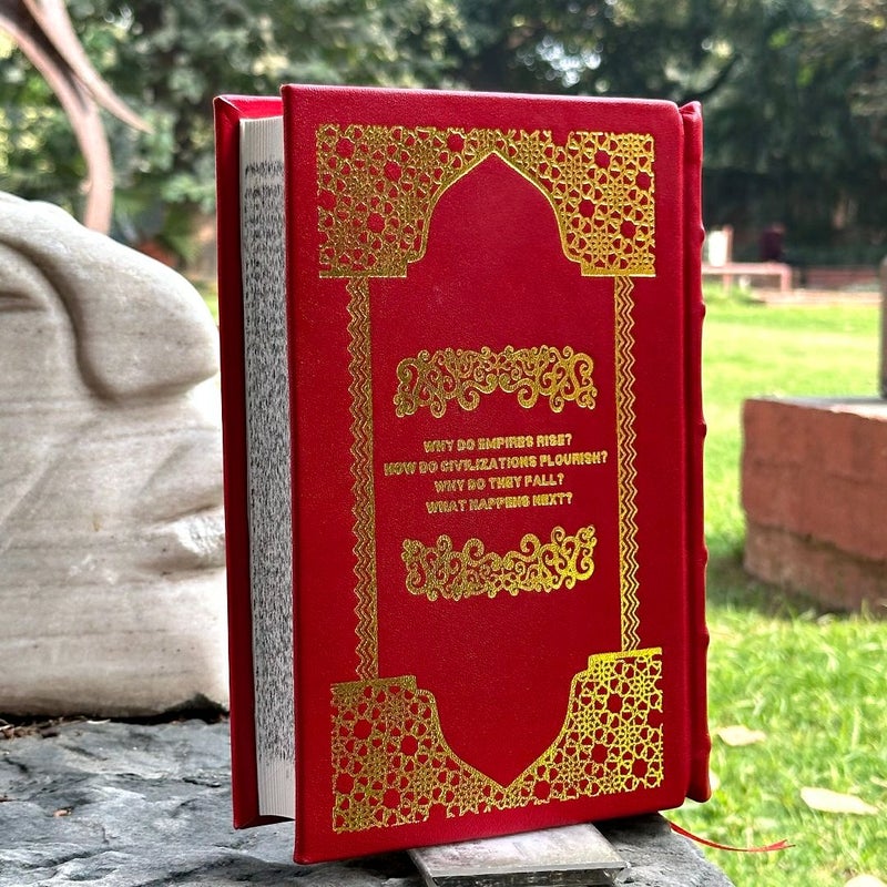 Fall of Civilizations by Paul Cooper Leather-Bound