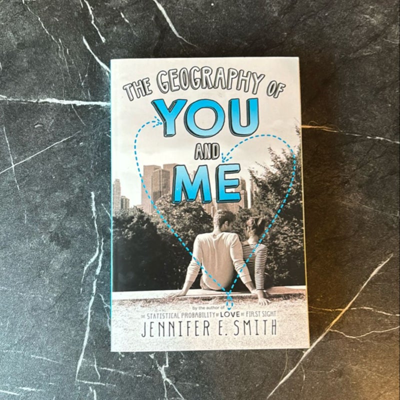 The Geography of You and Me